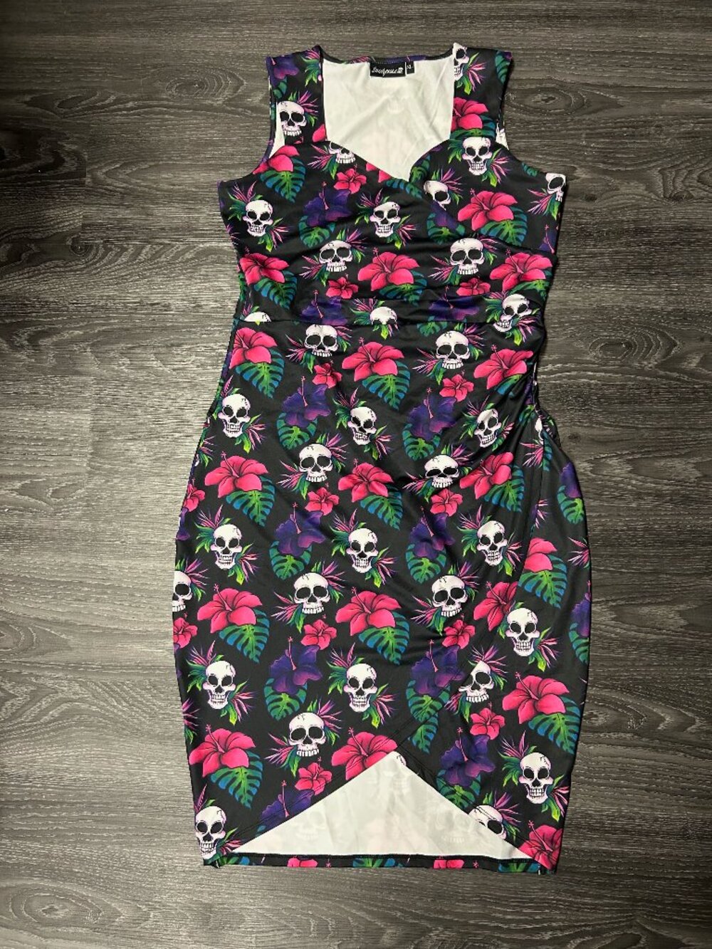 Sourpuss Haunted Tiki